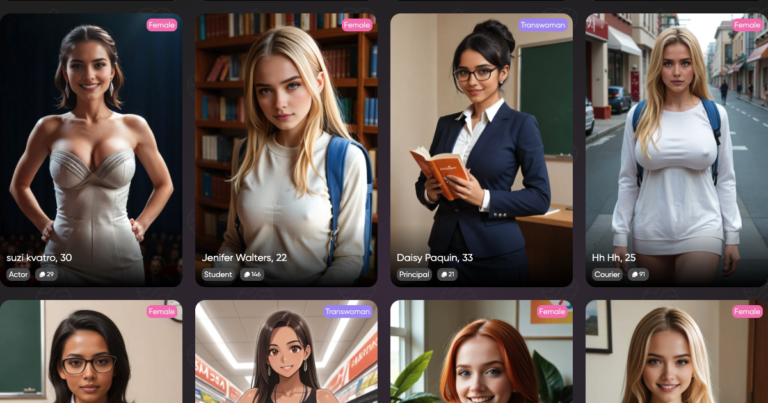 AImour petite amie AI