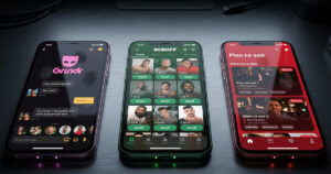 Grindr vs scruff vs plan ce soir